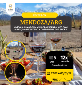REVEILLON EM MENDOZA – ARGENTINA 
