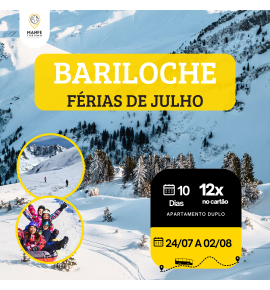 BARILOCHE COM BUENOS AIRES - PLANO BRONZE