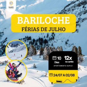BARILOCHE COM BUENOS AIRES - PLANO BRONZE