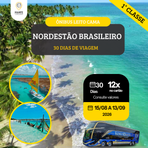 “CIRCUITO NORDESTÃO BRASILEIRO - RODOVIÁRIO 01° CLASSE.